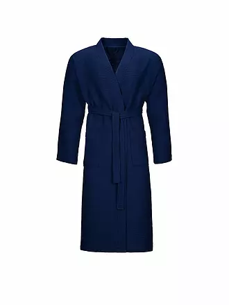 VOSSEN | Unisex Bademantel WELLINGTON-L Winternight | 